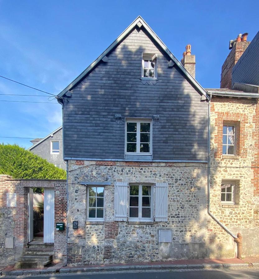 Boudin Cottage Honfleur Exterior foto