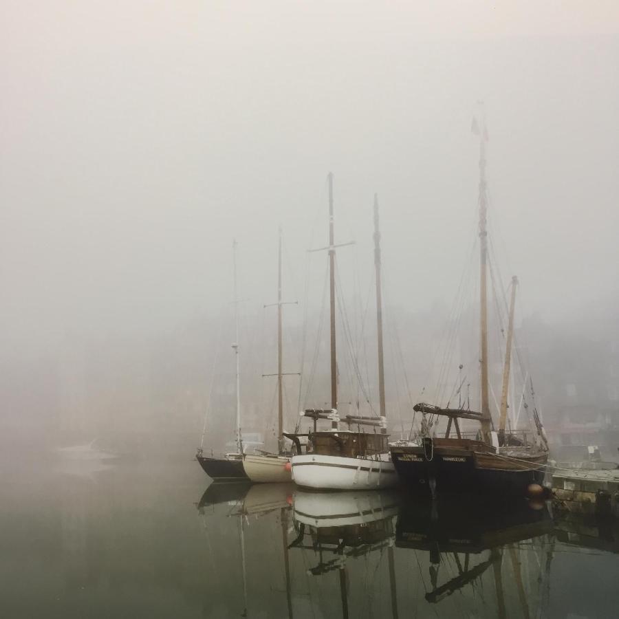 Boudin Cottage Honfleur Exterior foto