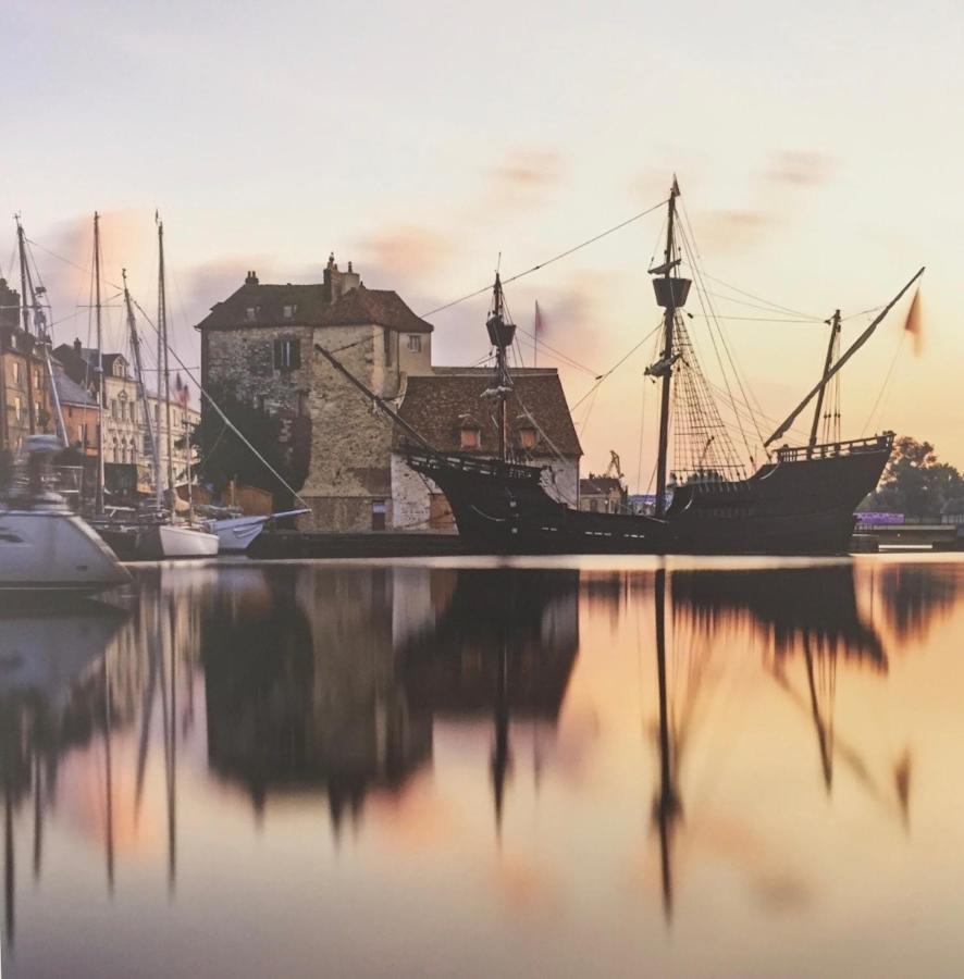Boudin Cottage Honfleur Exterior foto