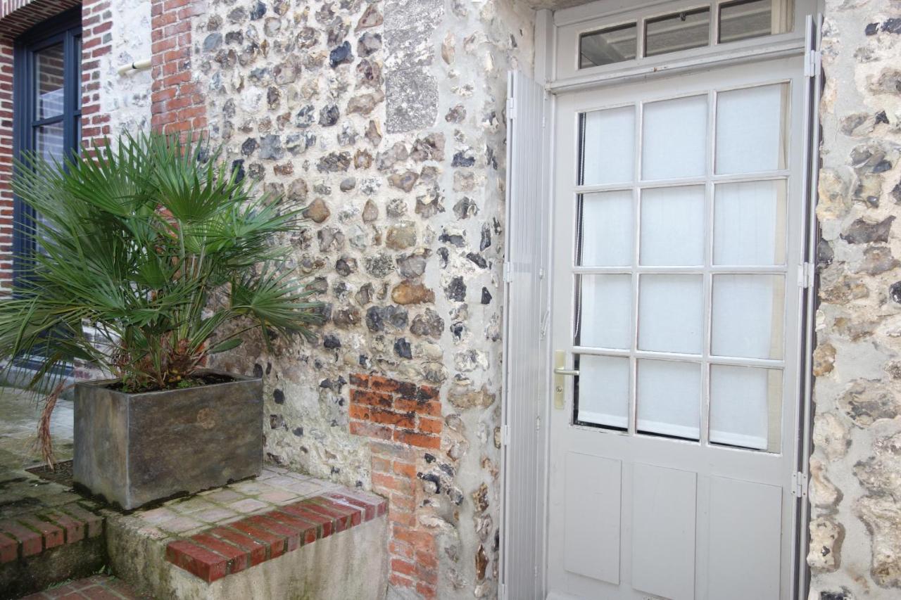 Boudin Cottage Honfleur Exterior foto