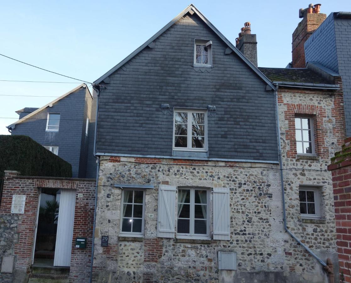 Boudin Cottage Honfleur Exterior foto