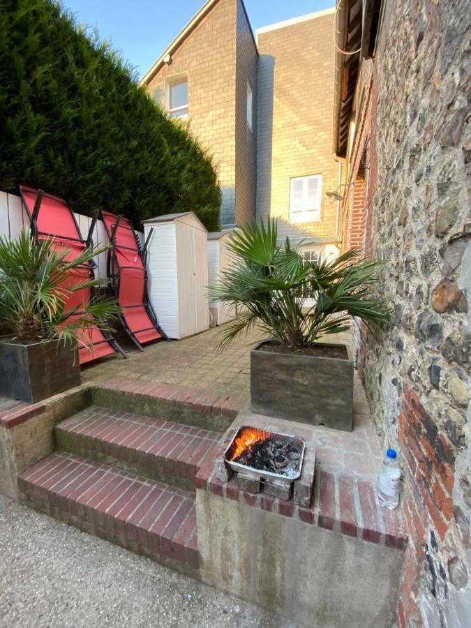 Boudin Cottage Honfleur Exterior foto
