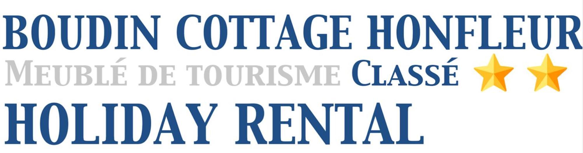 Boudin Cottage Honfleur Exterior foto