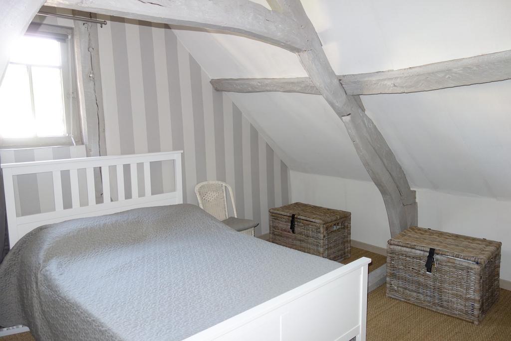 Boudin Cottage Honfleur Exterior foto