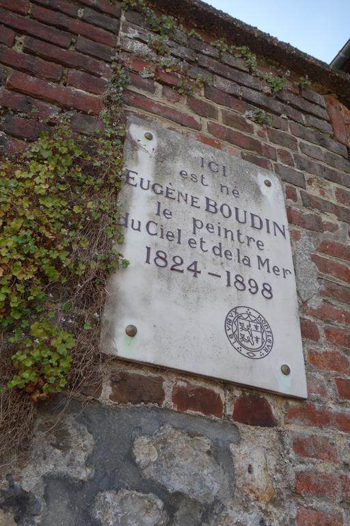 Boudin Cottage Honfleur Exterior foto