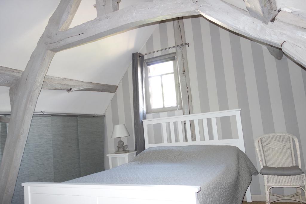 Boudin Cottage Honfleur Exterior foto