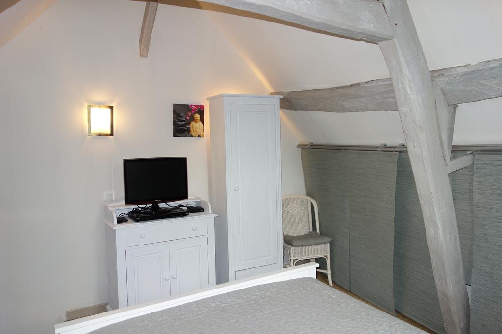 Boudin Cottage Honfleur Exterior foto